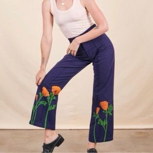 [TRADE? Or sell] Bug Bud Press Western Poppy Pants Medium M